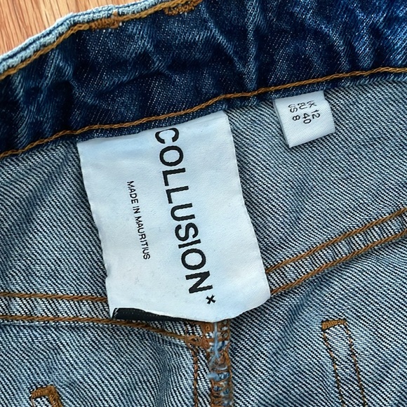 NWOT asymmetric midi dress - Picture 7 of 9